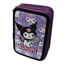 Kuromi - 3 Szintes Töltött Tolltartó