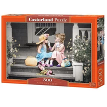 500db-os Puzzle Lányok a Tornácon