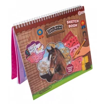 Lovas Sablonos Színező