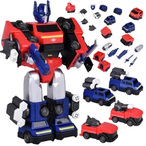 Mágneses Transzformátor - Átalakuló Robot Akciófigura