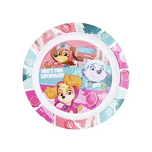 Mancs Őrjárat - Műanyag Gyerektál Sky, Liberty és Everest Mintával