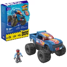 Mattel MEGA HotWheels Monster Trucks 80 darabos