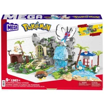 Mattel MEGA Pokémon Készlet 1362 db-os + 4 Pokémon Figura