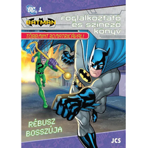 Batman: Rébusz Bosszúja Foglalkoztató Füzet