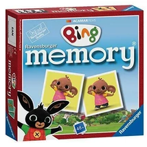 Ravensburger Bing Nyuszis Memória Játék