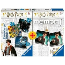 Harry Potteres Puzzle + Memória Játék Egyben