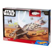 Hot Wheels Star Wars Pálya: Menekülés Jakkuból