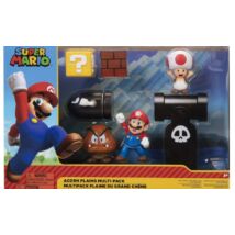 Super Mario Figura Szett 5 db-os 