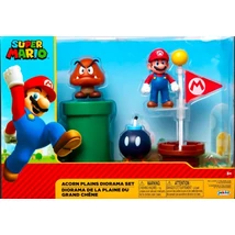 Super Mario Dioráma (5 db-os Figura Szett)