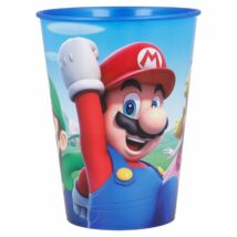 Super Marios Műanyag Pohár