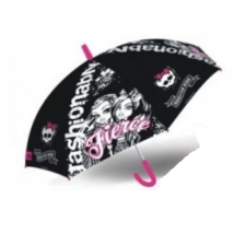 Monster High: Esernyő - fekete-szürke