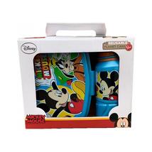 Mickey Egeres Uzsonnázó Szett (Uzsidoboz Kulaccsal)