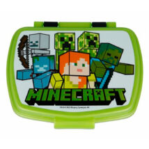 Minecraftos Zöld-Fekete Uzsidoboz