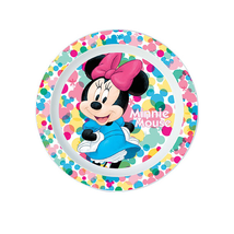 Minnie Egeres Műanyag Lapostányér