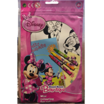 Disney Minnie Egeres Mini Színező Füzet Matricákkal