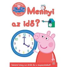 Peppa Malac: Mennyi az Idő Foglalkoztató Füzet