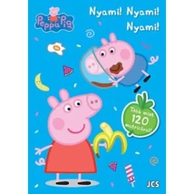 Peppa Malac: Nyami, Nyami, Nyami Foglalkoztató Füzet