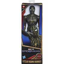 Pókember Figura Titan Hero Series Fekete-Arany