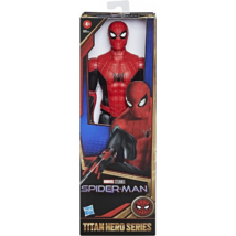 Pókember Figura Titan Hero Series Fekete-Piros