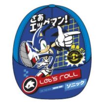 Világos Kék Sonicos Baseball Sapka 54-es