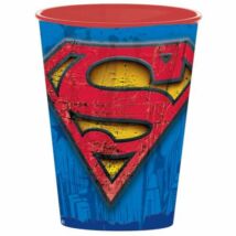 Superman-es Műanyag Pohár