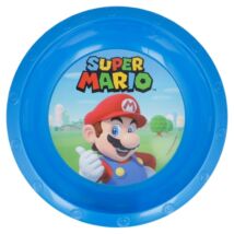Super Marios Műanyag Mélytányér