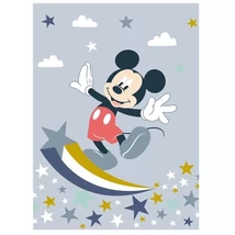 Disney Mickey Egér - Puha Polár Takaró 110cmx150cm 