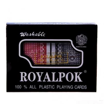 Royalpok Plasztik Pókerkártya