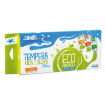 Junior Környezetbarát Tempera 12 db-os
