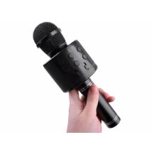 Vezeték Nélküli Bluetooth-os Karaoke Mikrofon: Fekete