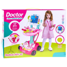 Orvosi Kocsi Készlet: Lányos