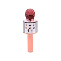 Vezeték Nélküli Bluetooth-os Karaoke Mikrofon: Rose Gold