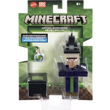 Minecraft - Akciófigura Szett - Boszorkány Üsttel
