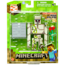 Minecraft: Iron Golem figura kiegészítőkkel