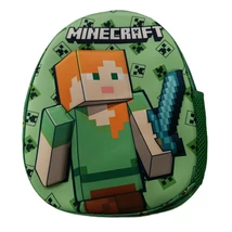 Minecraft - 3D Ovis Hátizsák - Alex