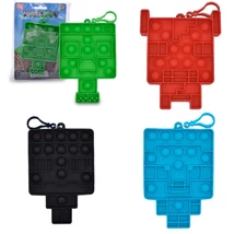 Minecraft Pop it - 1db Fidget Bubble Popper - Több féle Színben