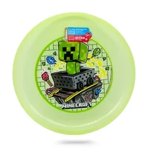 Minecraft - Creeper Mintás Műanyag Tányér