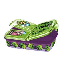 Minecraft The Movie Uzsonnás doboz 3 flakkos