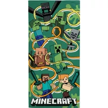 Minecraft Funtage Graphic Fürdőlepedő, Törölköző 70x140cm