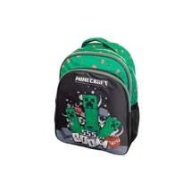 Minecraft Iskolatáska - Creeper, TNT, Robbanás