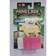 Minecraft - Akciófigura Szett -Cica Ággyal