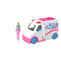 Mini BarbieLand - Mentőautó