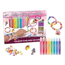 Karkötő Készítő Gyöngykészlet - Színezhető Díszekkel.