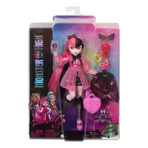 Monster High - Draculaura baba kiegészítőkkel