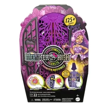 Monster High - Skulltimate Secrets Monster Mysteries - Clawdeen Wolf baba kiegészítőkkel