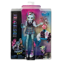 Monster High - Frankie Stein baba kiegészítőkkel