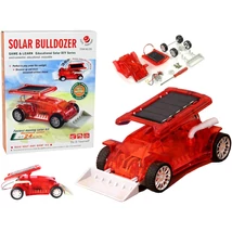 Napelemes DIY Bulldózer