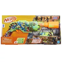 NERF ZOMBIE DRILLER - 16 tölténnyel 