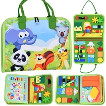 Montessori Oktató könyv - Óra ismeretek, Zöldségek csoportosítása, Cipőfűző Tanulás ...