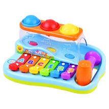 Oktató Xilofon Kalapáccsal és Golyók